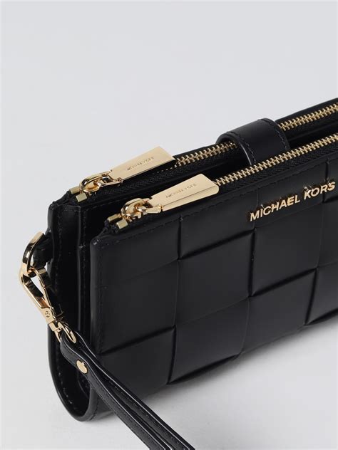 michael kors wallet women black|michael kors wallet outlet.